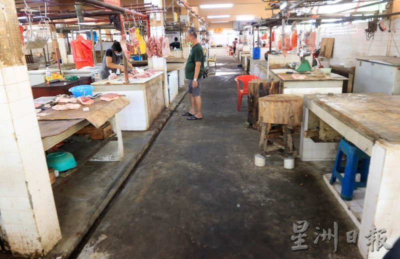 供星洲网/先公厕太远就地解决,芙公市猪肉档要求增设公厕