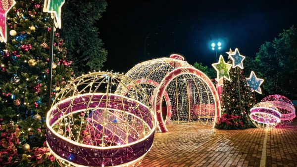 供FB／“金群利冬季仙境”  带你去“圣诞老人家”