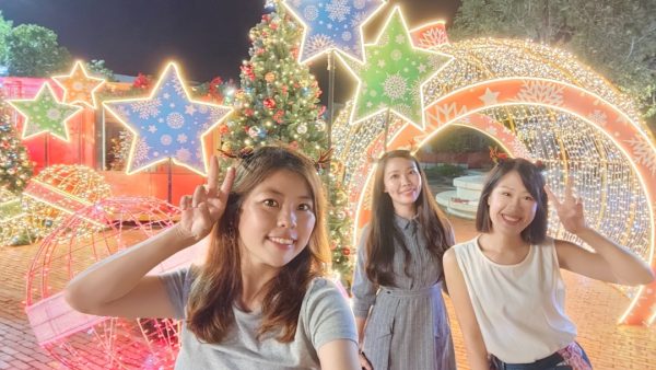 供FB／“金群利冬季仙境”  带你去“圣诞老人家”