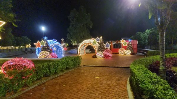 供FB／“金群利冬季仙境”  带你去“圣诞老人家”