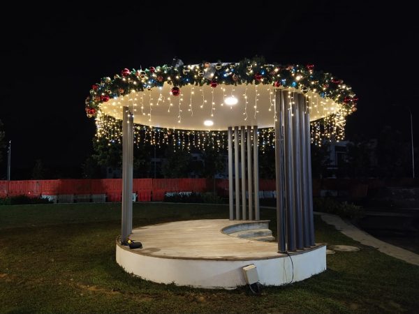 供FB／“金群利冬季仙境”  带你去“圣诞老人家”