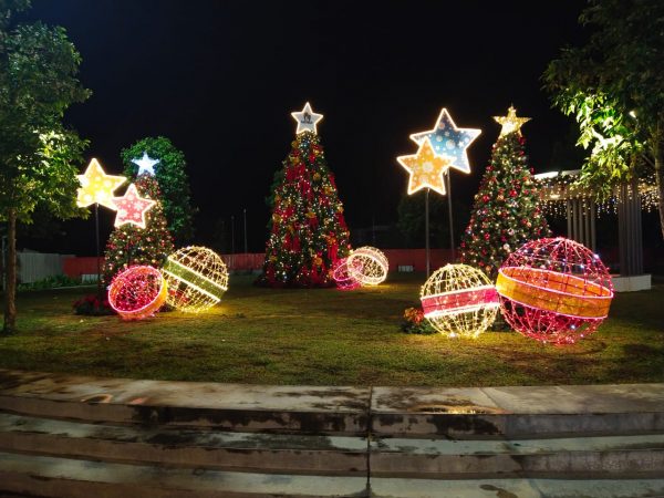 供FB／“金群利冬季仙境”  带你去“圣诞老人家”