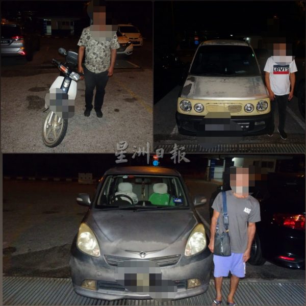 供FB／森交警平安夜取缔，开226罚单 捕3人酒驾 2人毒驾