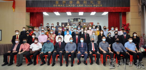 供FB／森华人文史馆开幕，森大臣5万捐华堂+2万捐文史馆