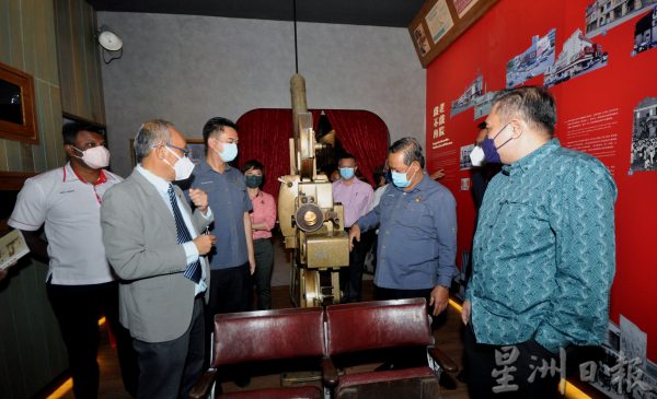 供FB／森华人文史馆开幕，森大臣5万捐华堂+2万捐文史馆