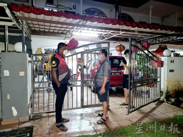 供FB/汝来旧街又淹水,今年已经第4次