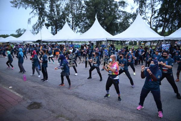 供FB/波德申运动嘉年华“疫后”隆重引爆,逾千运动爱好者参与