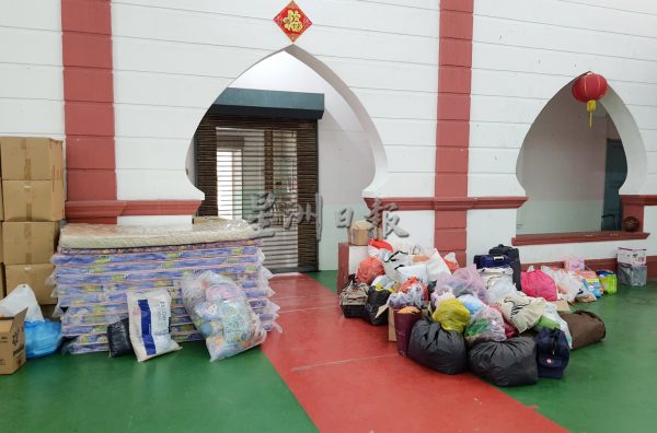 供FB/非政府组织、民间团体发动筹集物资,赈灾反应踊跃