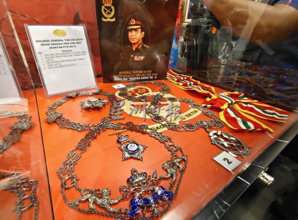 供fb:全马唯一“陆军总司令走廊”落成,为波德申陆军博物馆再添“辉煌历史战绩”