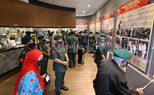 供fb:全马唯一“陆军总司令走廊”落成,为波德申陆军博物馆再添“辉煌历史战绩”