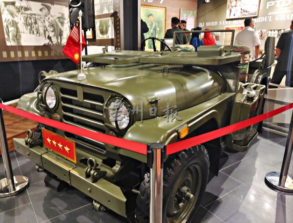 供fb:全马唯一“陆军总司令走廊”落成,为波德申陆军博物馆再添“辉煌历史战绩”