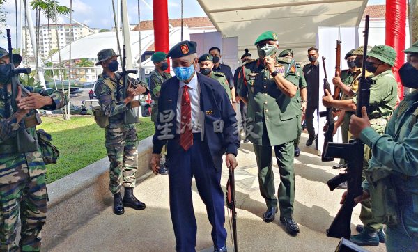 供fb:全马唯一“陆军总司令走廊”落成,为波德申陆军博物馆再添“辉煌历史战绩”