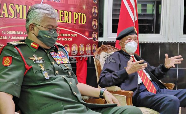 供fb:全马唯一“陆军总司令走廊”落成,为波德申陆军博物馆再添“辉煌历史战绩”