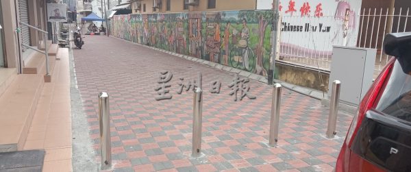 供fb:淡边绘制16幅大型壁画,成为民众游客打卡景点