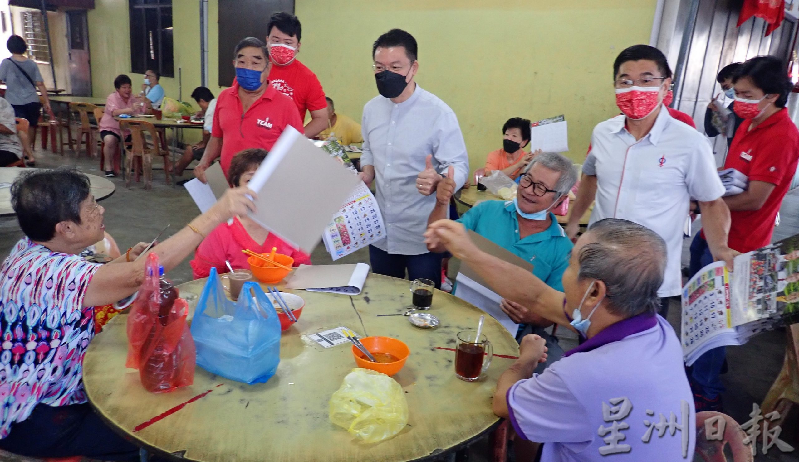 倪可敏:面对3不利 希盟砂州选艰难满挑战