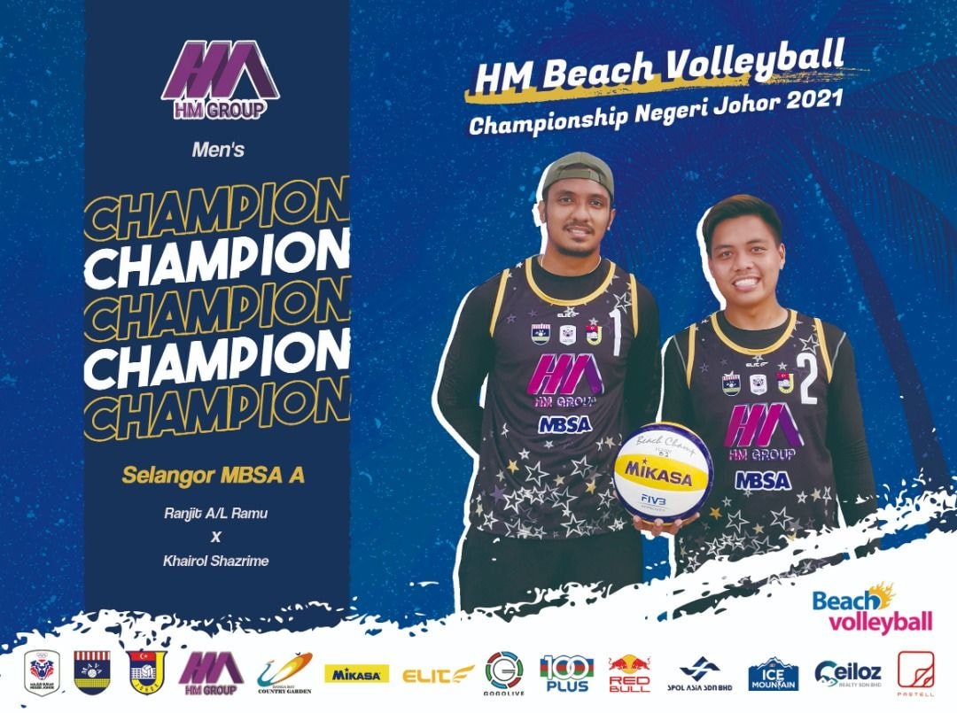 全国沙排赛3站赛事落幕 雪MBSA柔佛站称王