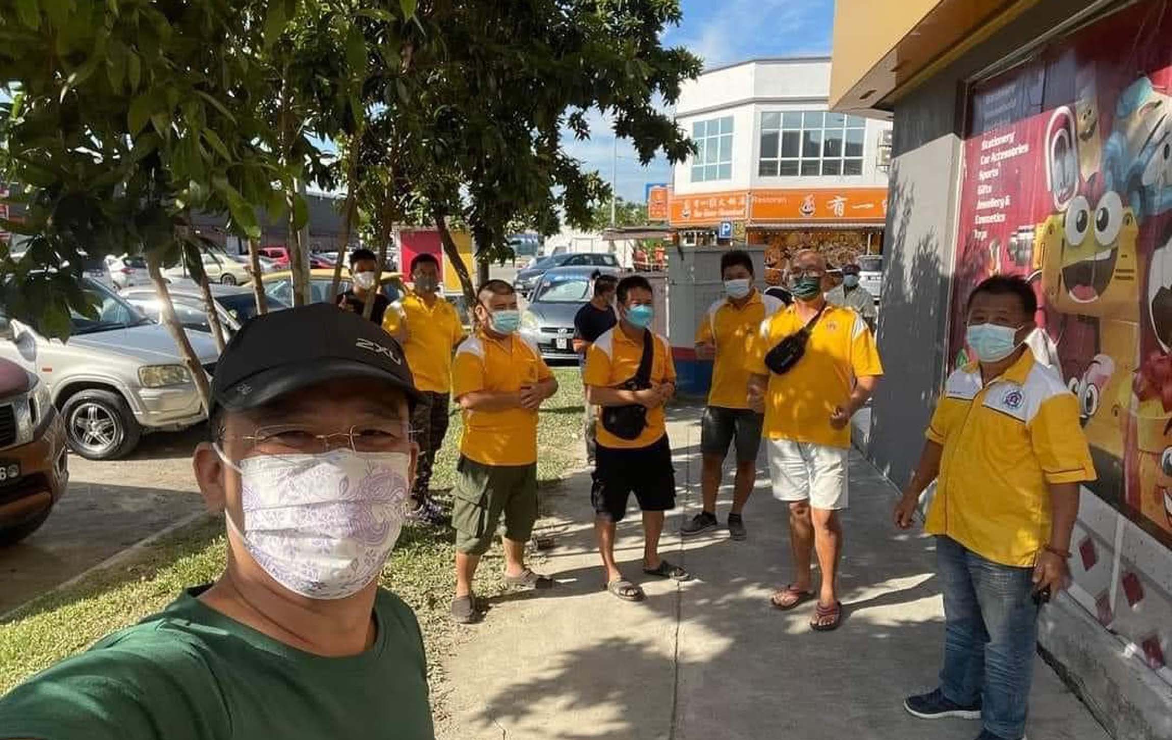 全国版/暖势力/主文∕曼绒治安自救会 班台志愿消防队联合跨州救灾