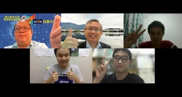 全国/首届台大杯全国中学生程式设计竞赛 隆跨校联队夺得冠军