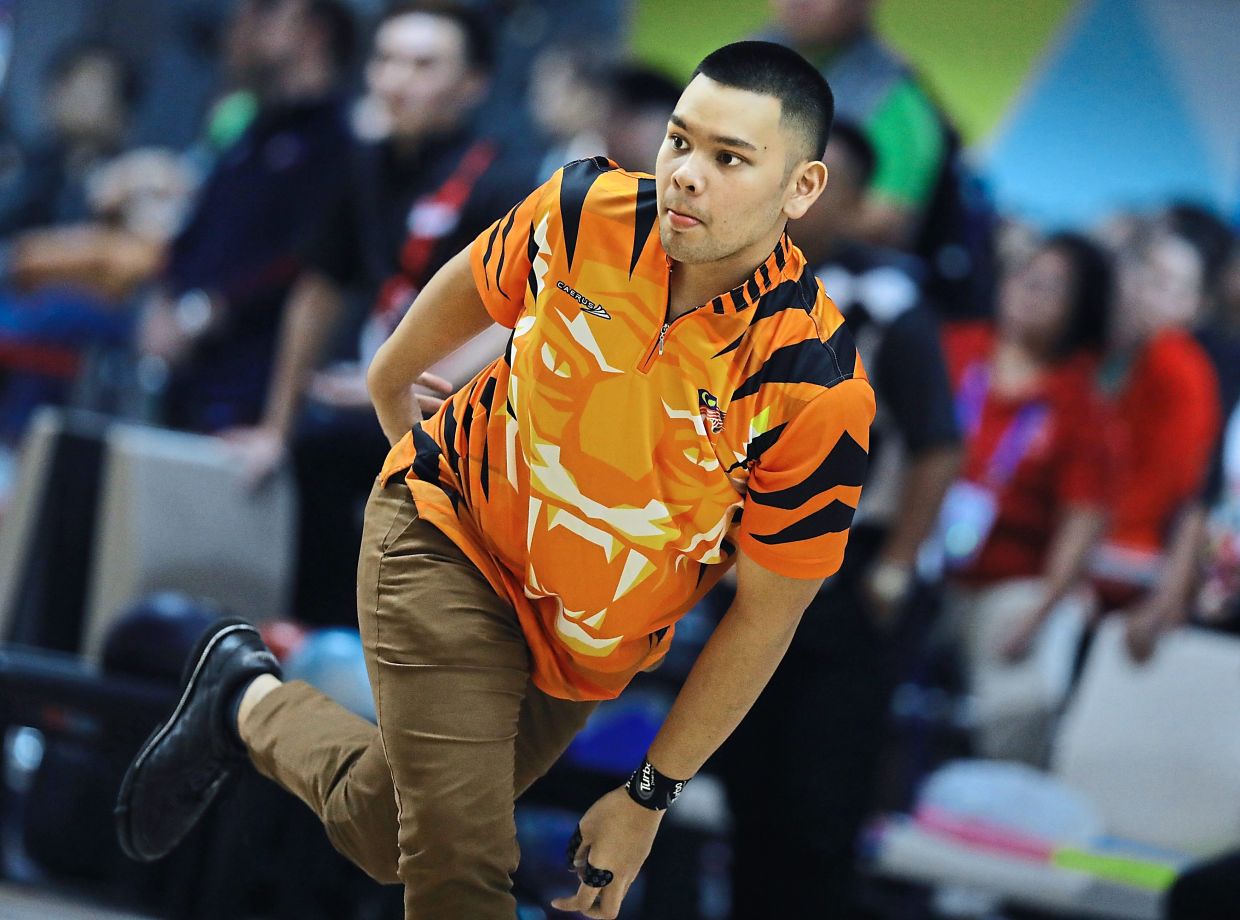 全明星保龄球锦标赛 大马选手久违主场斗技