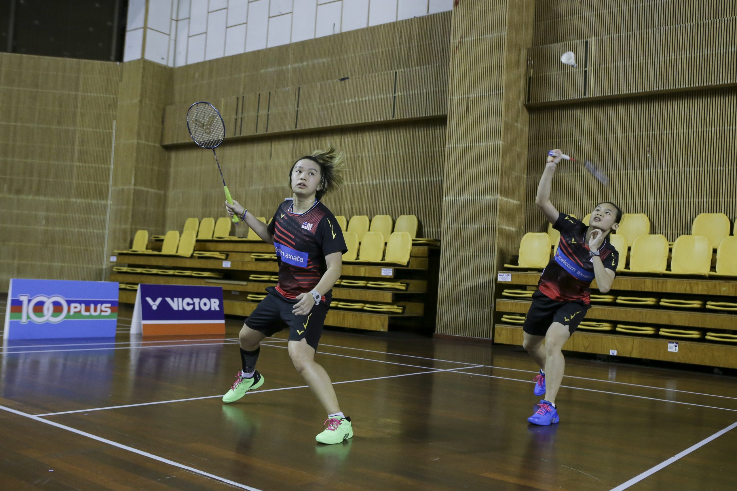 兴奋能与陈炳橓搭档 萧紫萱期待擦出火花