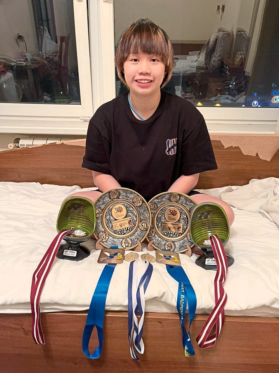 兴奋能与陈炳橓搭档 萧紫萱期待擦出火花