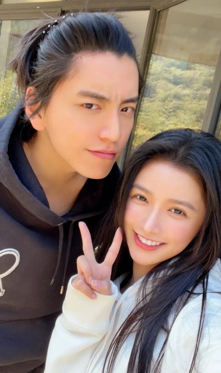分手是假粉造谣!王大陆甜搂蔡卓宜放闪最萌身高差