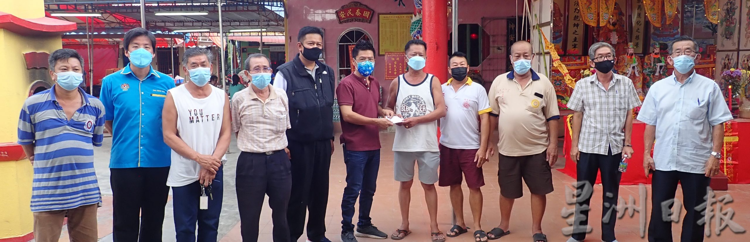 十八丁与过港渔民办祭港门法事求平安