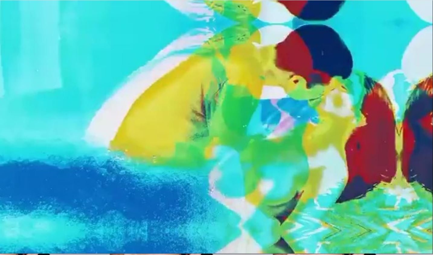 半裸缠绵图印T恤被抓包 陈伟霆惹火粉丝