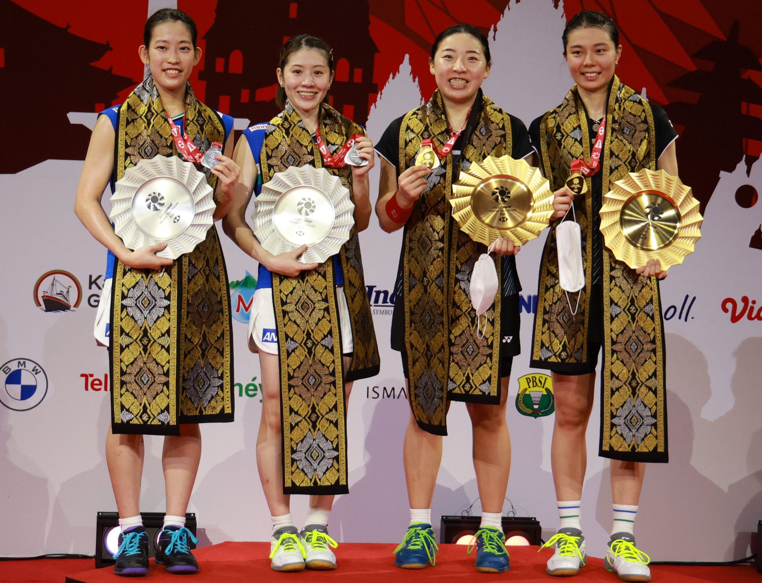 单年2度完成3连冠 德查波(萨希莉)威尽!