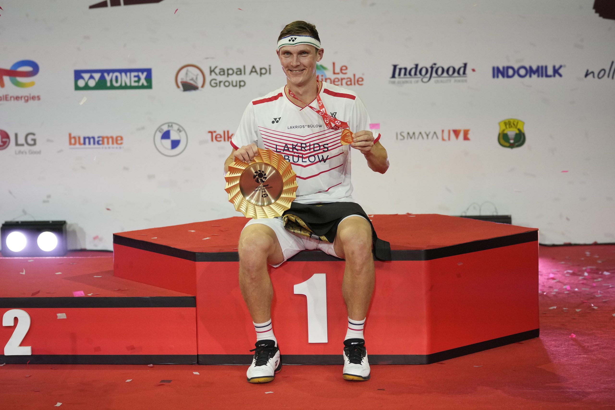 单年2度完成3连冠 德查波(萨希莉)威尽!