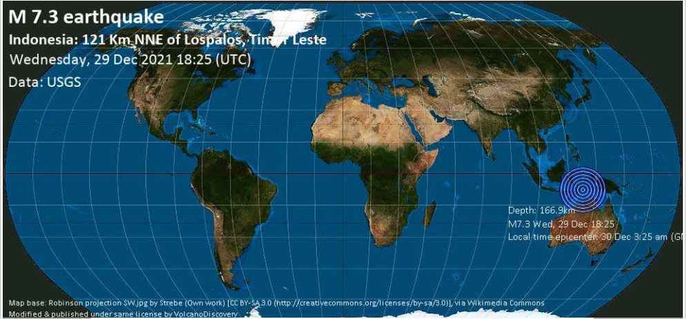 印尼海岸地震波及澳北达尔文市：“从睡梦中被震醒”，惊魂未定