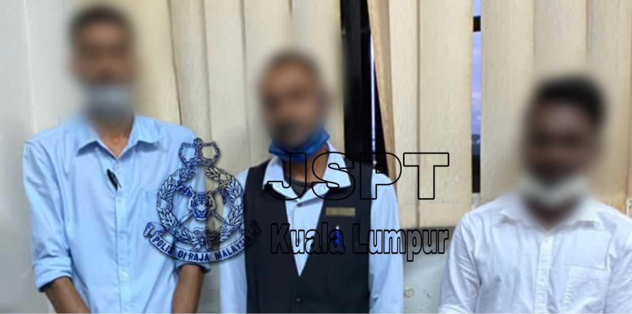 取缔非法停车行动·14本地外籍男涉非法收停车费被捕