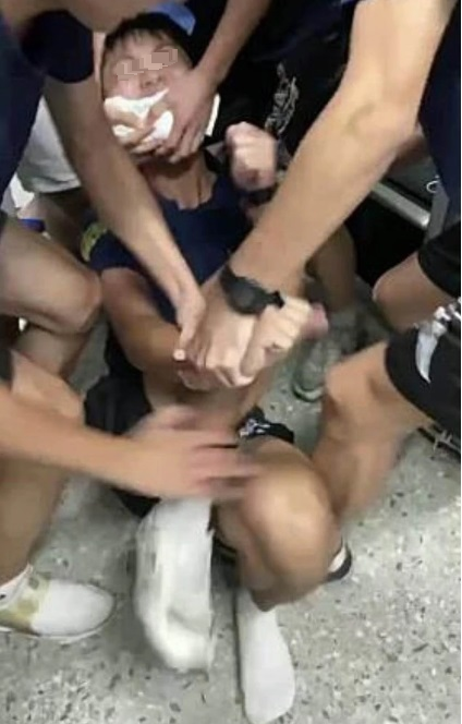 台湾/空军官校传欺凌 男寿星险遭烧下体