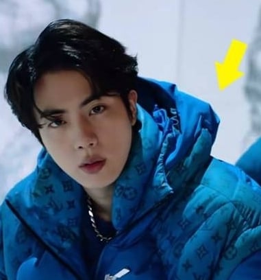 名牌羽绒衣被批像“菜虫”  Jin@BTS一穿全网改口