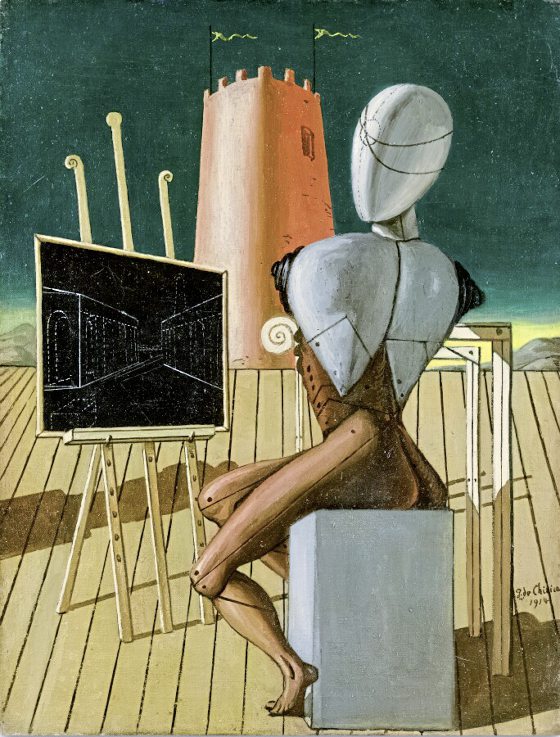 吴伟才／超现实鼻祖──Giorgio de Chirico