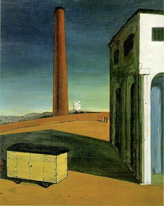 吴伟才／超现实鼻祖──Giorgio de Chirico