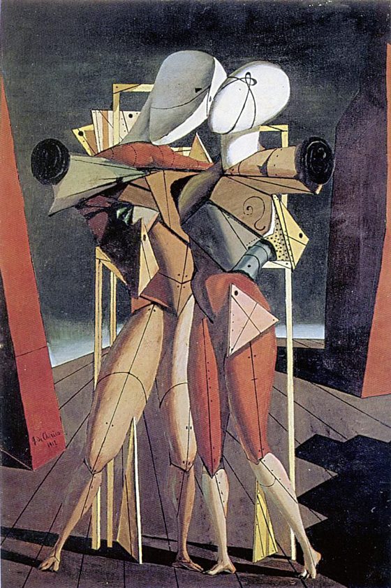 吴伟才／超现实鼻祖──Giorgio de Chirico