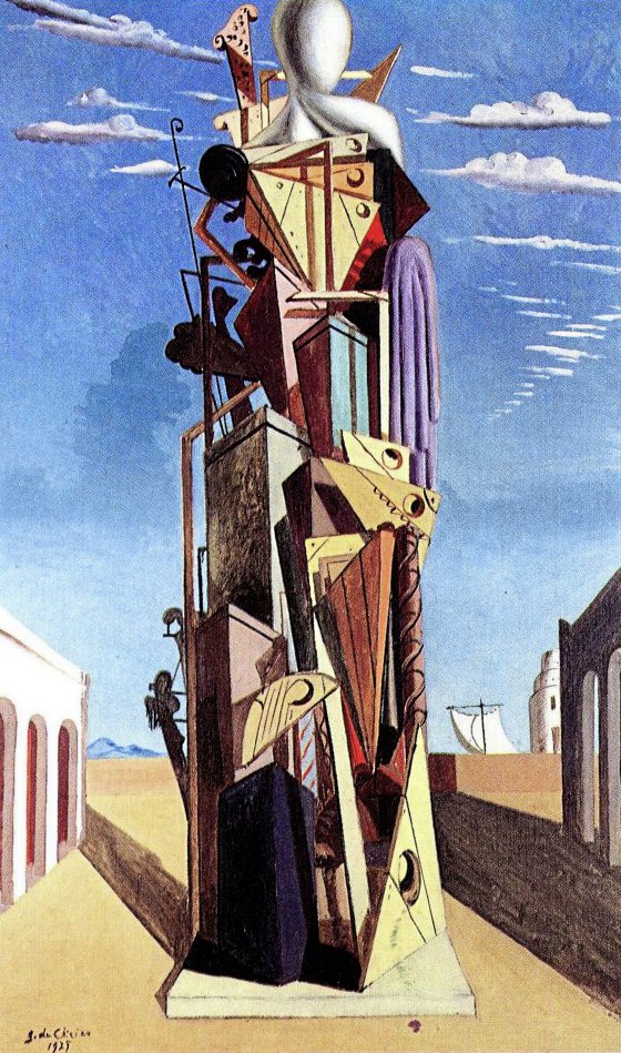 吴伟才／超现实鼻祖──Giorgio de Chirico