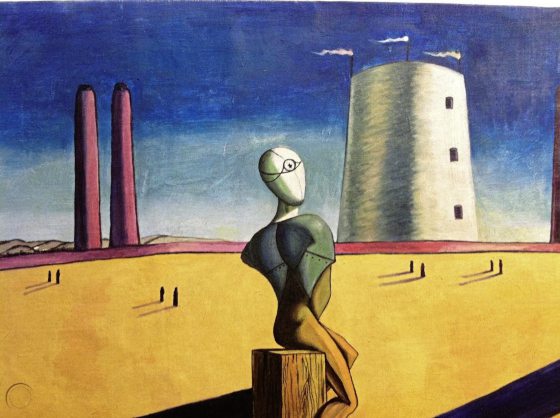 吴伟才／超现实鼻祖──Giorgio de Chirico