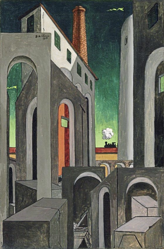 吴伟才／超现实鼻祖──Giorgio de Chirico