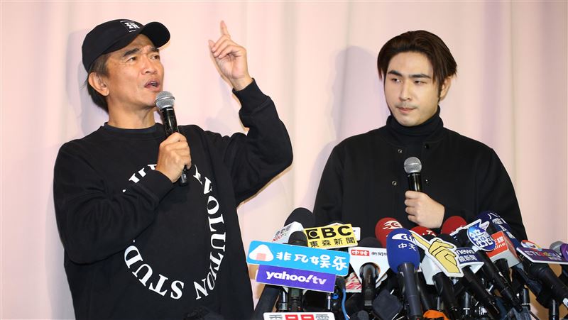 吴宗宪救子连发“惊句” 网斥:不会教小孩叫妈妈来