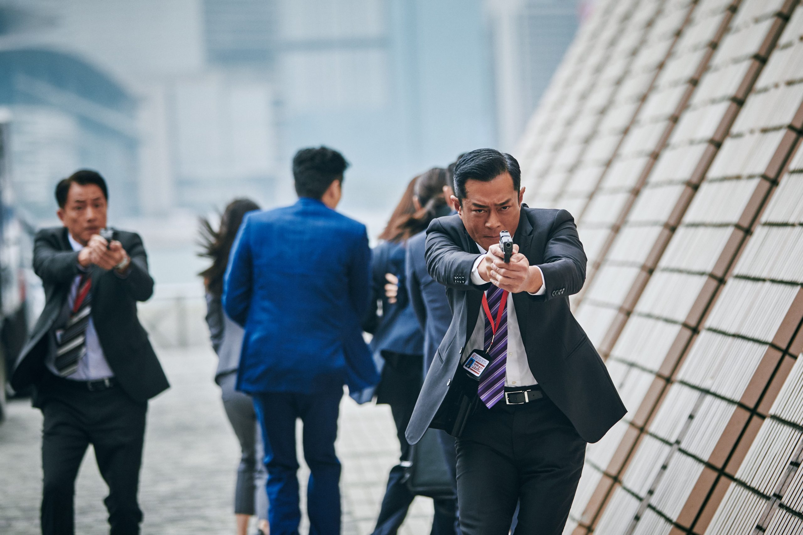 和大马影帝飙演技 古天乐圆梦“炸”太空馆