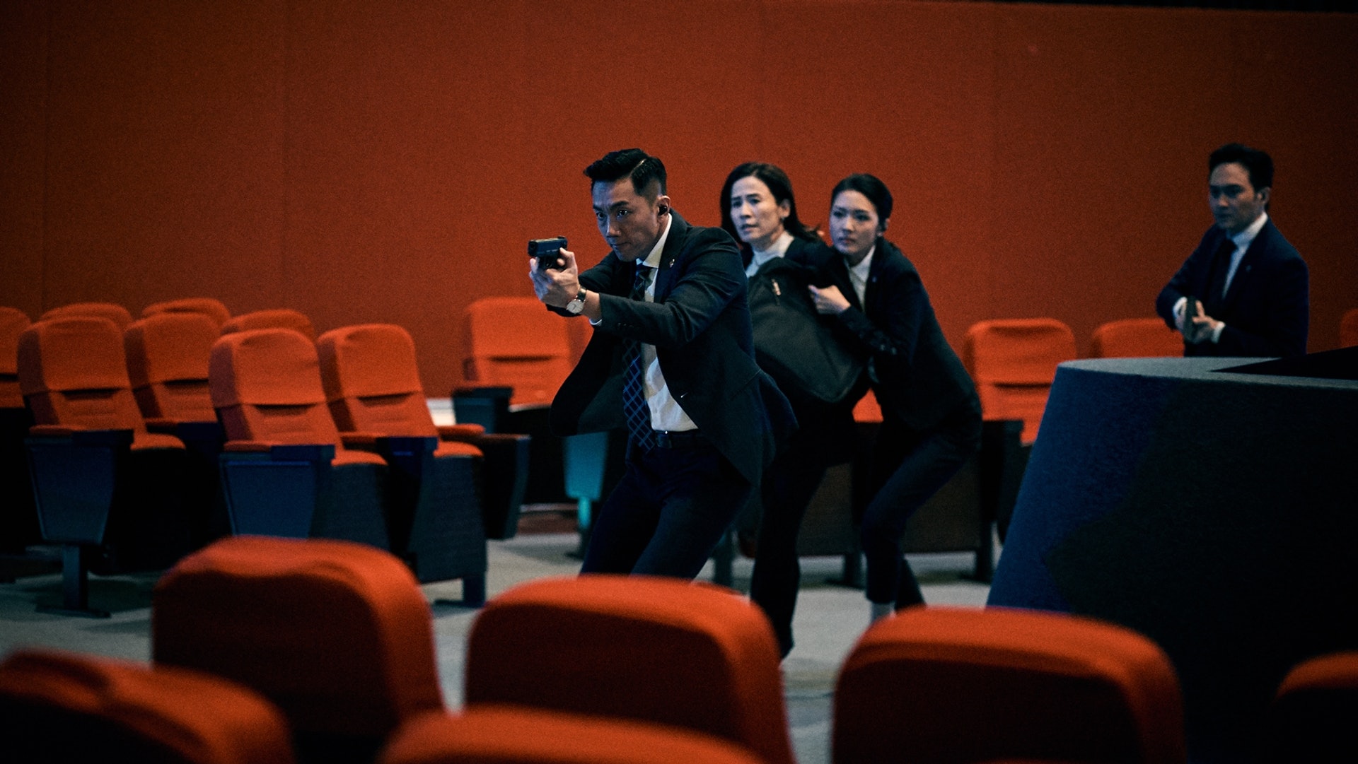 和大马影帝飙演技 古天乐圆梦“炸”太空馆