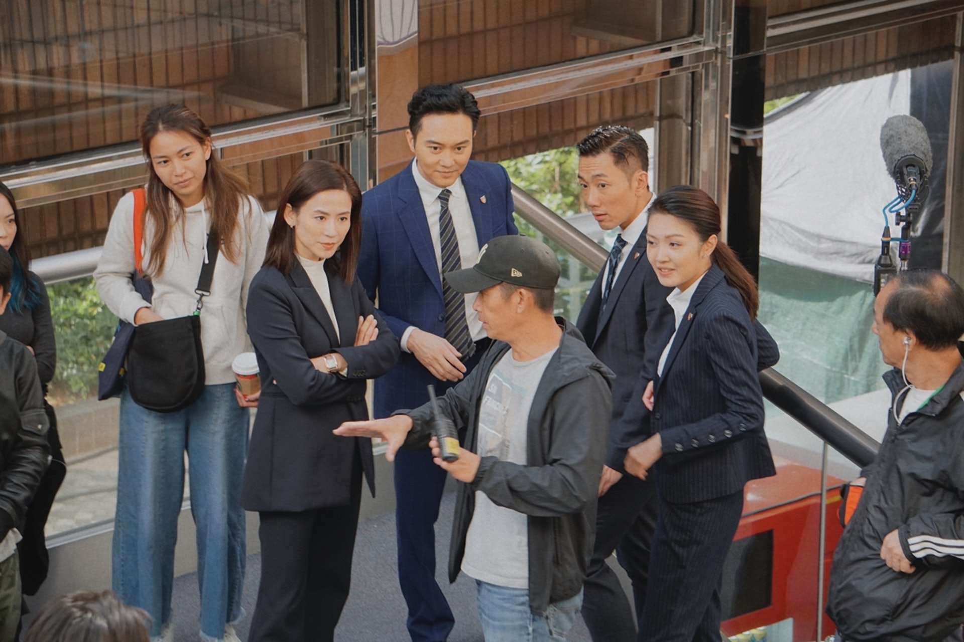 和大马影帝飙演技 古天乐圆梦“炸”太空馆