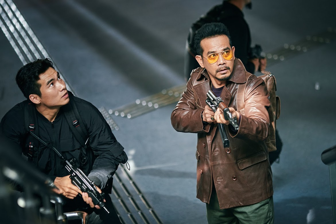 和大马影帝飙演技 古天乐圆梦“炸”太空馆