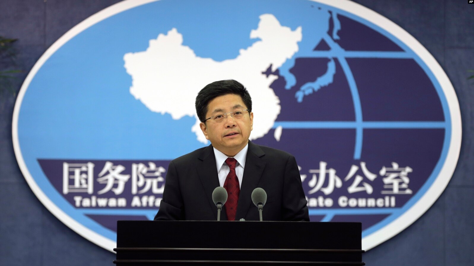 国台办：2022台海局势更复杂更严峻　斗争更激烈