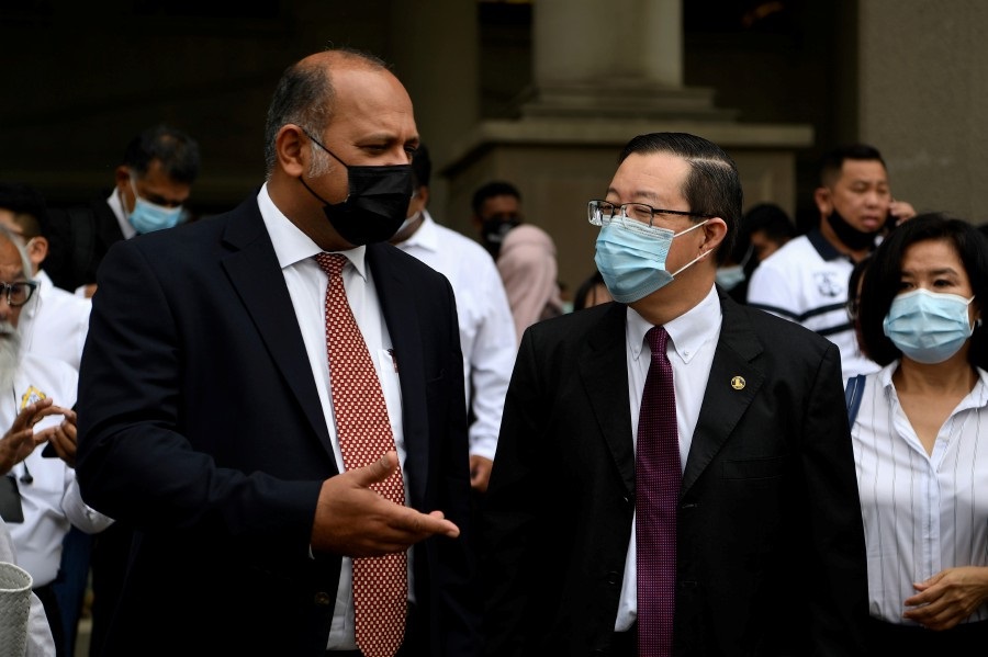 国家心脏中心后病假！海底隧道案 林冠英缺庭下续审