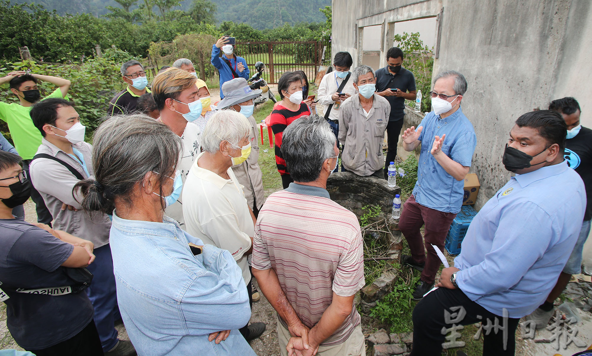 地主执行庭令打扪安邦柚农险被驱赶 李文材阿拉法协商展延至新年后