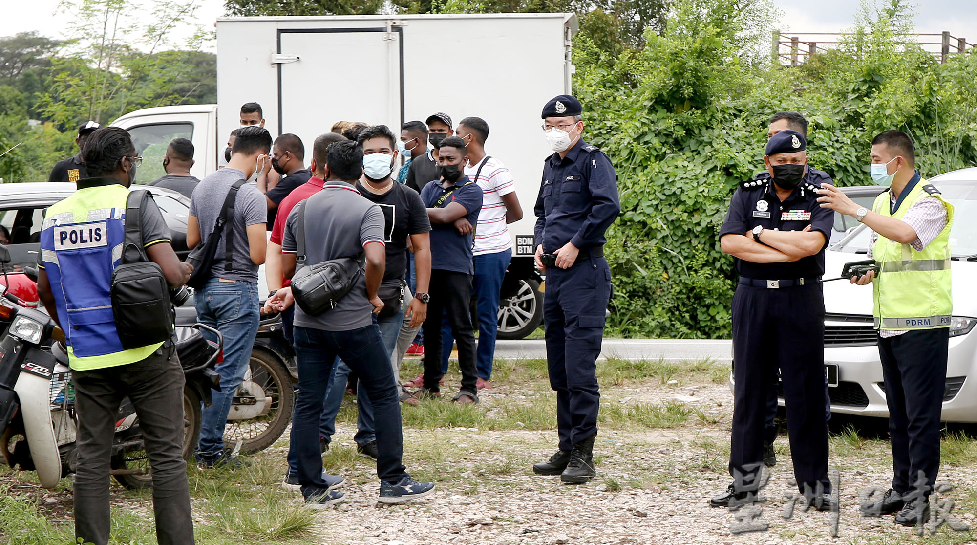 地主执行庭令打扪安邦柚农险被驱赶 李文材阿拉法协商展延至新年后