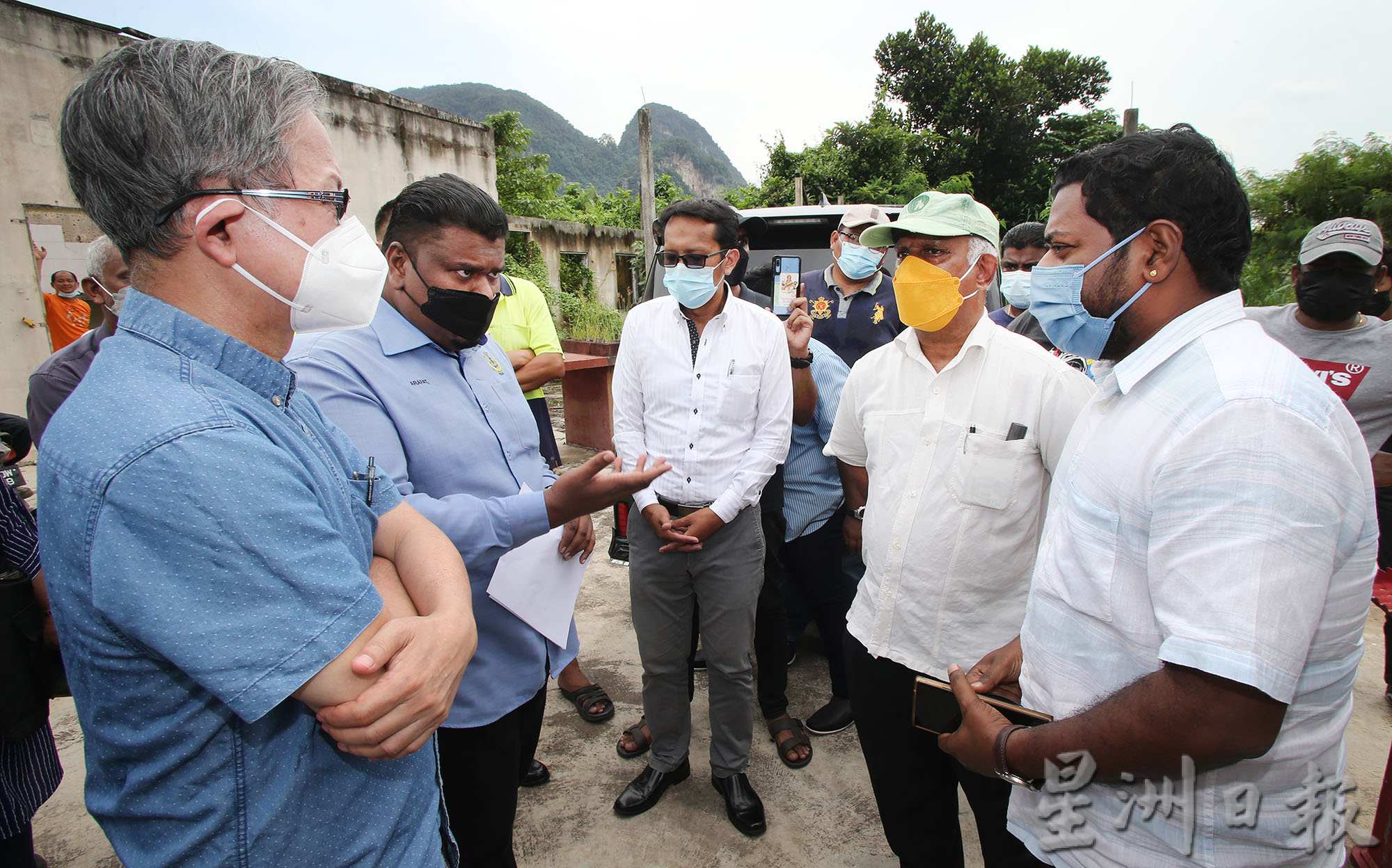 地主执行庭令打扪安邦柚农险被驱赶 李文材阿拉法协商展延至新年后